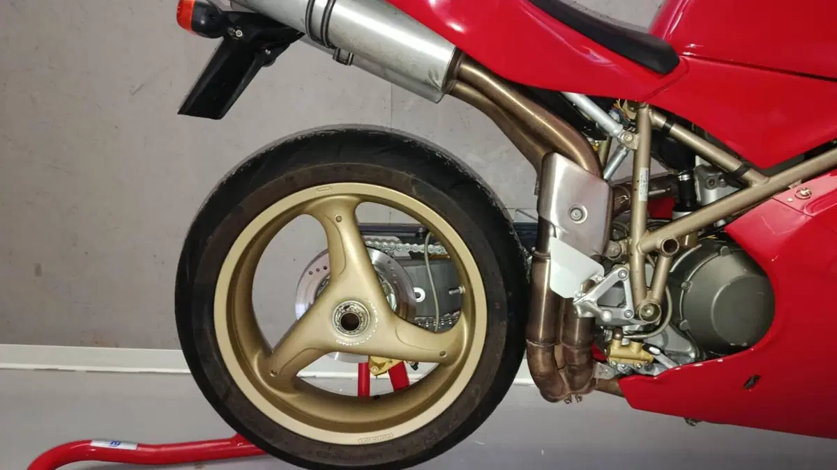 Ducati 916 SP Monoposto (1994 - 96)  (16)