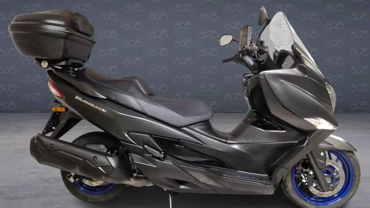 Suzuki Burgman 400 (2022 - 24) 