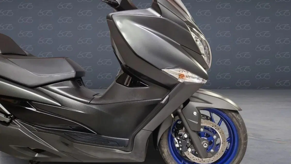 Suzuki Burgman 400 (2022 - 24)  (5)