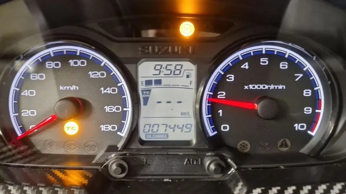 Suzuki Burgman 400 (2022 - 24)  (7)