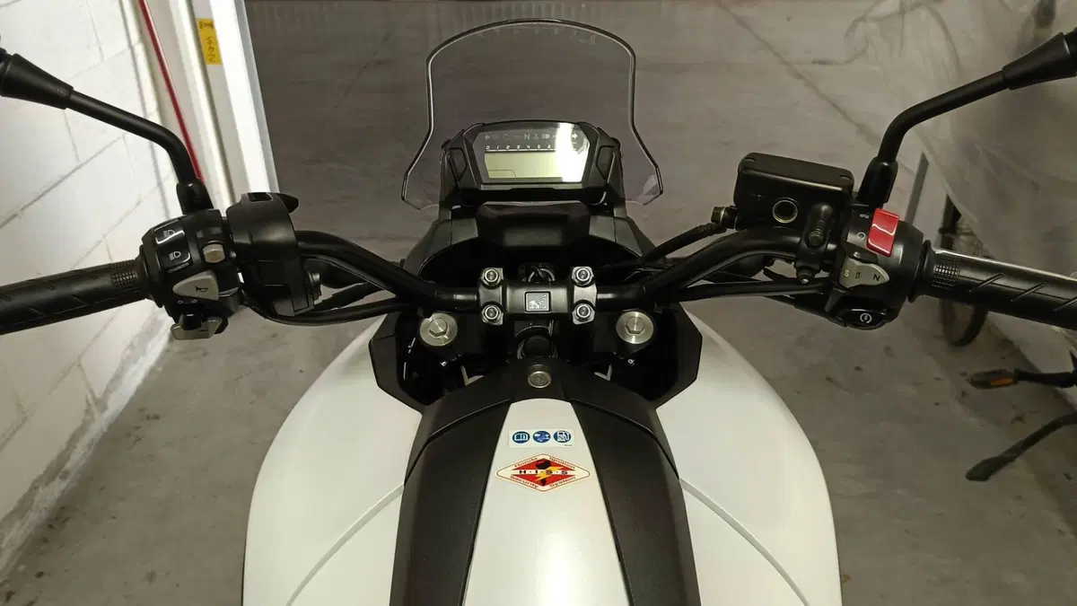 Honda NC 750 X DCT ABS (2014 - 15)  (5)
