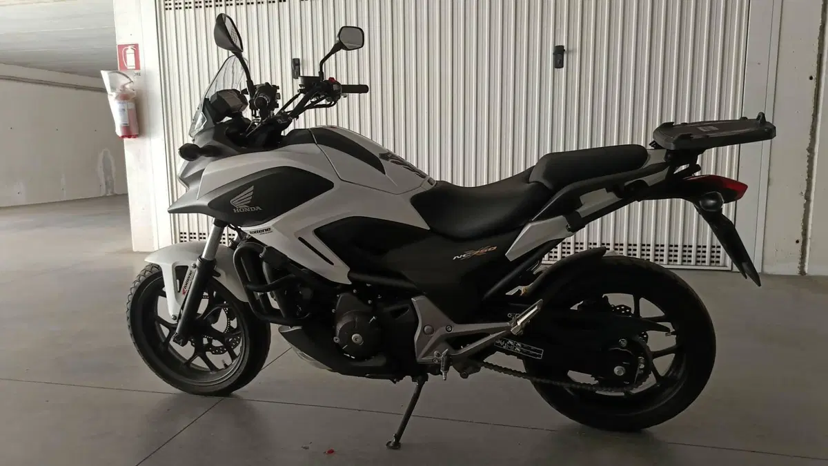 Honda NC 750 X DCT ABS (2014 - 15)  (10)