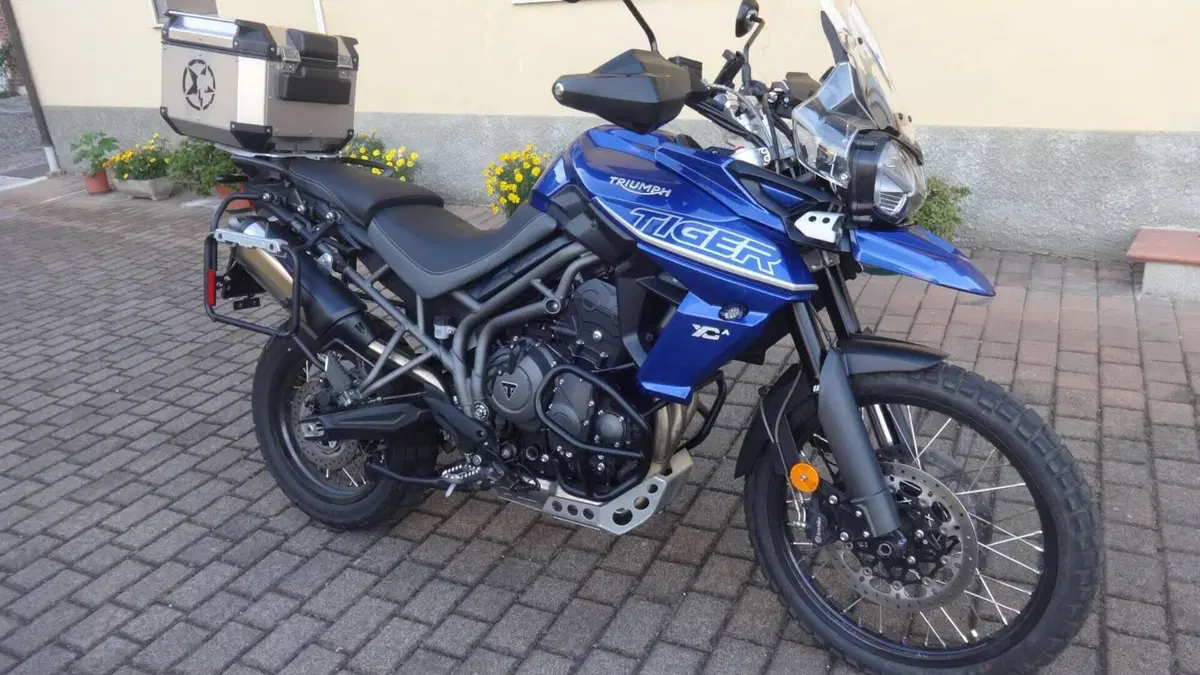 Triumph Tiger 800 XCa (2018 - 20) 
