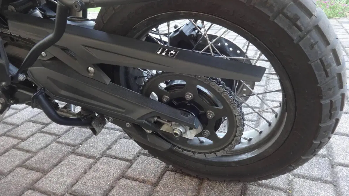 Triumph Tiger 800 XCa (2018 - 20)  (5)