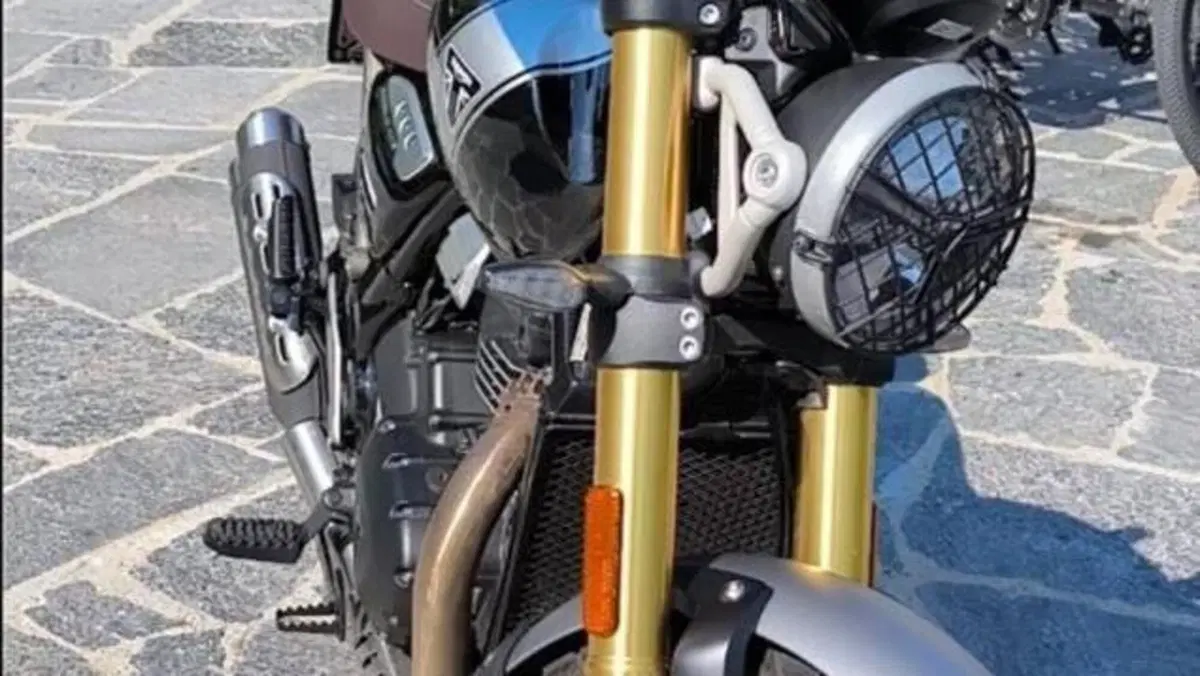 Triumph Scrambler 400 X (2024 - 26) 