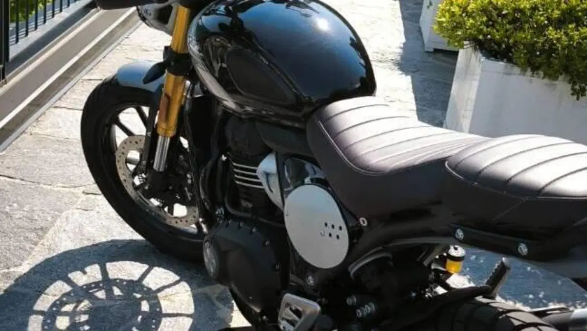 Triumph Scrambler 400 X (2024 - 26)  (2)
