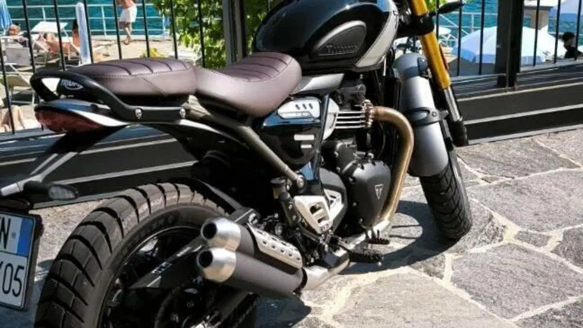 Triumph Scrambler 400 X (2024 - 26)  (3)