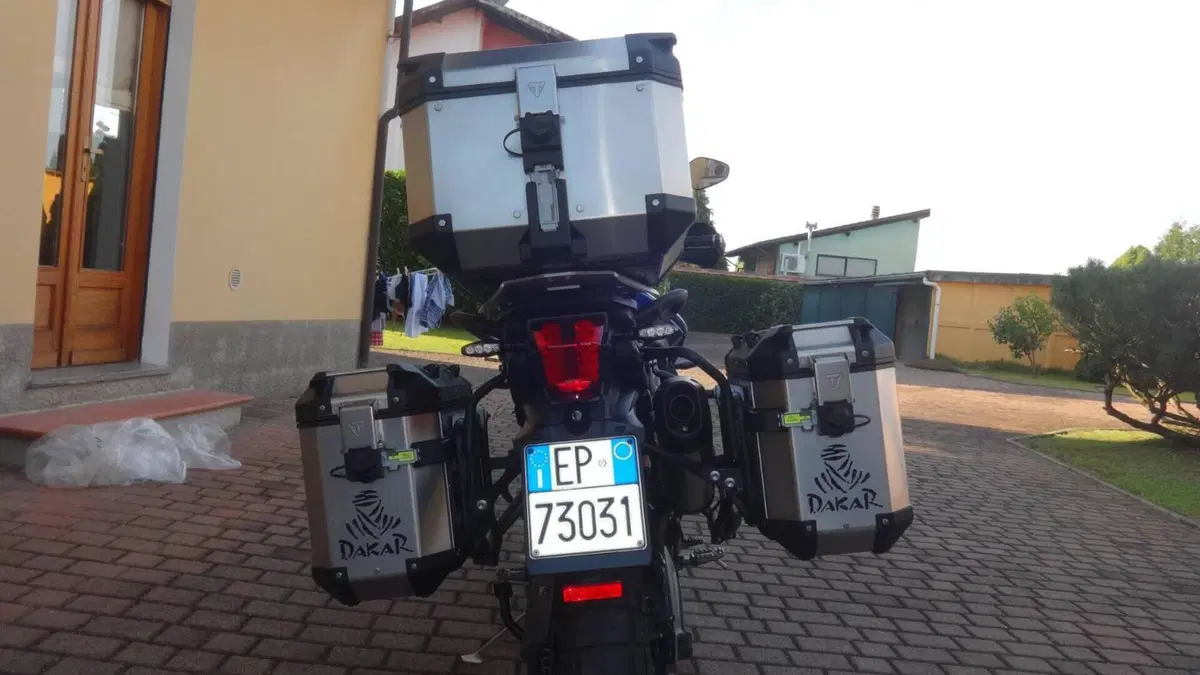 Triumph Tiger 800 XCa (2018 - 20)  (14)