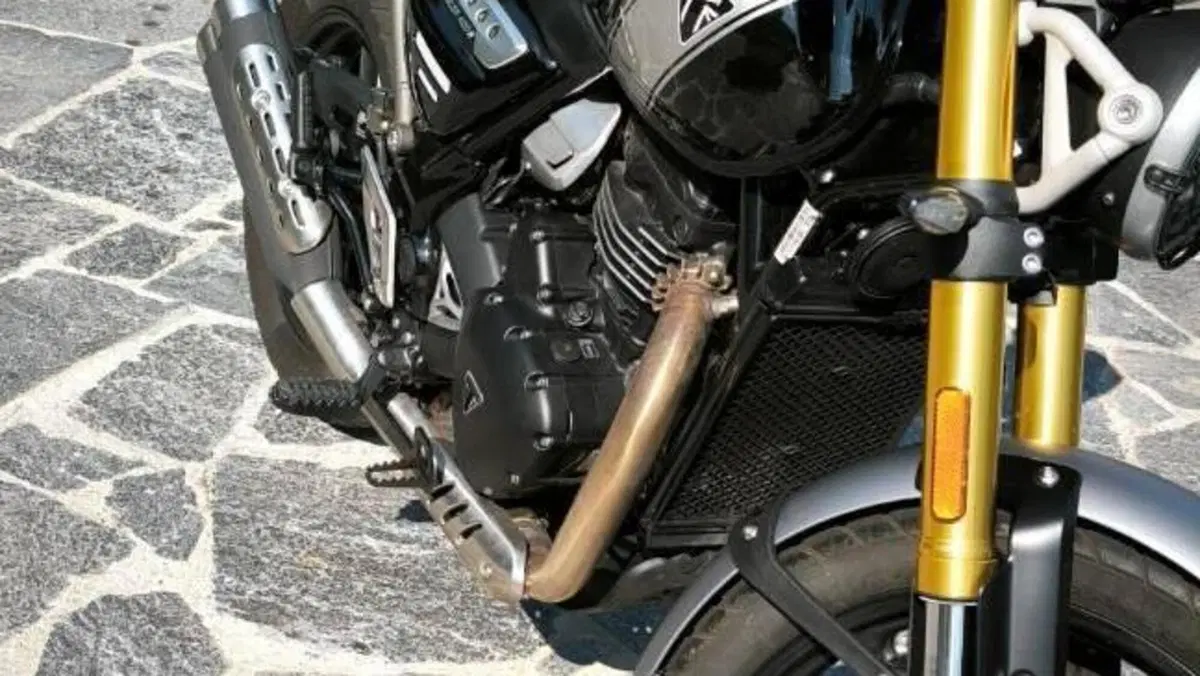 Triumph Scrambler 400 X (2024 - 26)  (4)
