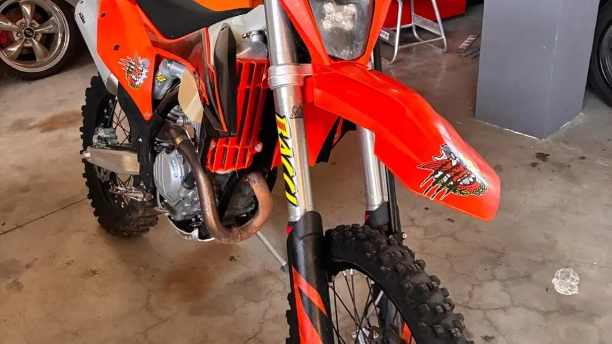KTM 350 EXC-F (2020) 