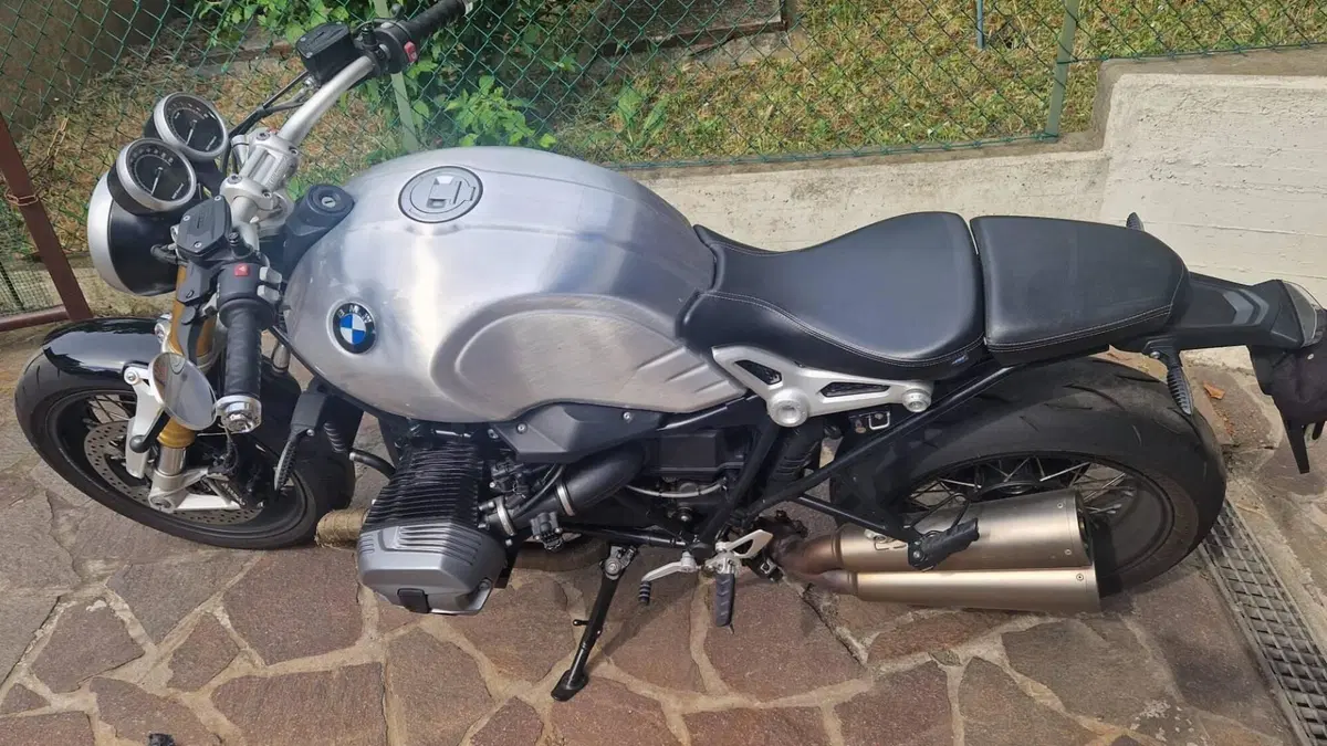 Bmw R nineT 1200 Pure (2017 - 20)  (2)