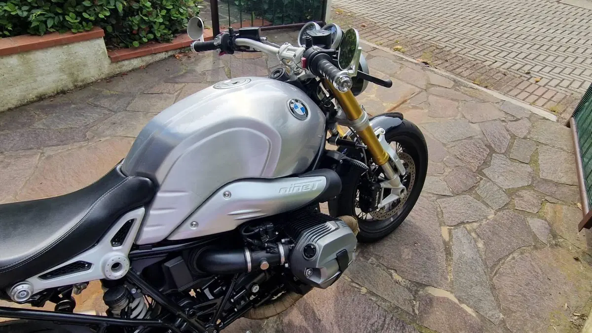 Bmw R nineT 1200 Pure (2017 - 20)  (4)