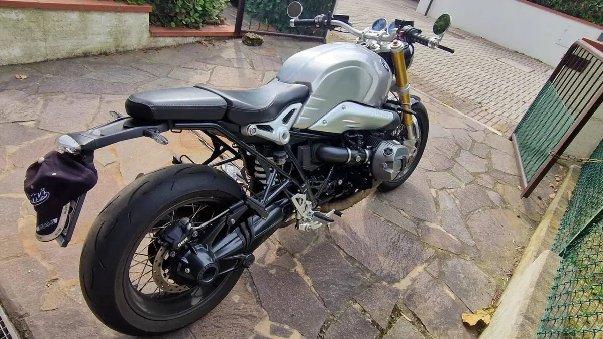 Bmw R nineT 1200 Pure (2017 - 20)  (5)