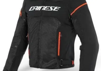 Giubbotto DAINESE Air Frame D1 nero rosso fluo - Annuncio 10027095