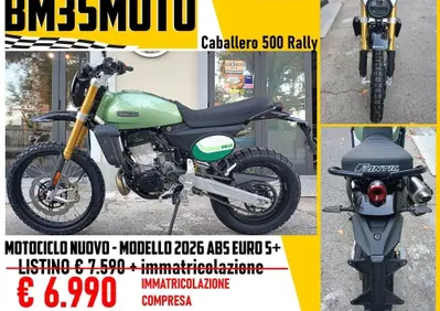 Fantic Motor Caballero 500 Rally (2025 - 26) - Annuncio 9859663