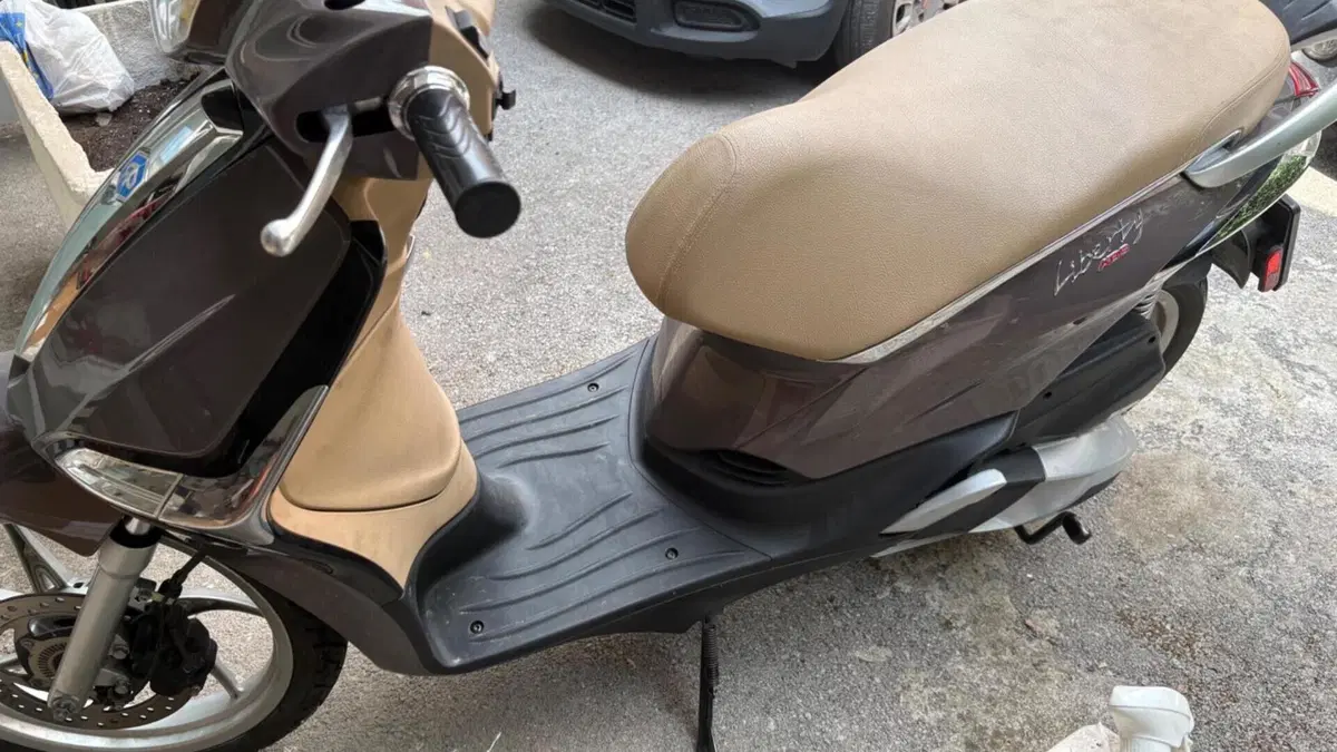 Piaggio Liberty 150 ABS (2017 - 20) 