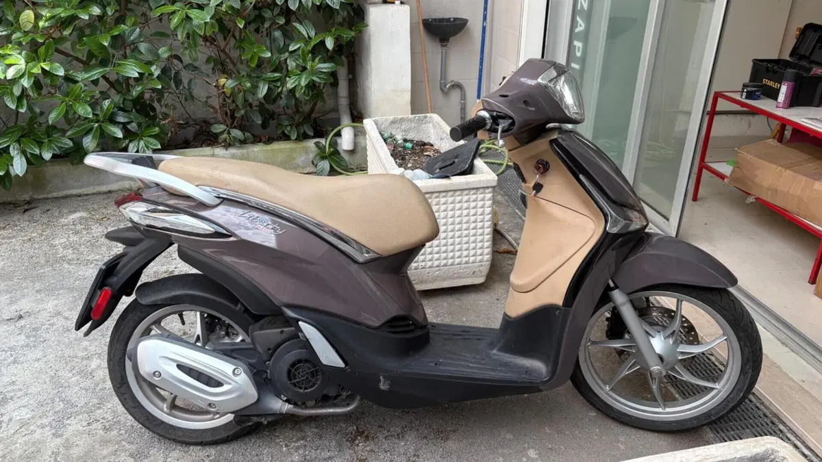 Piaggio Liberty 150 ABS (2017 - 20)  (6)