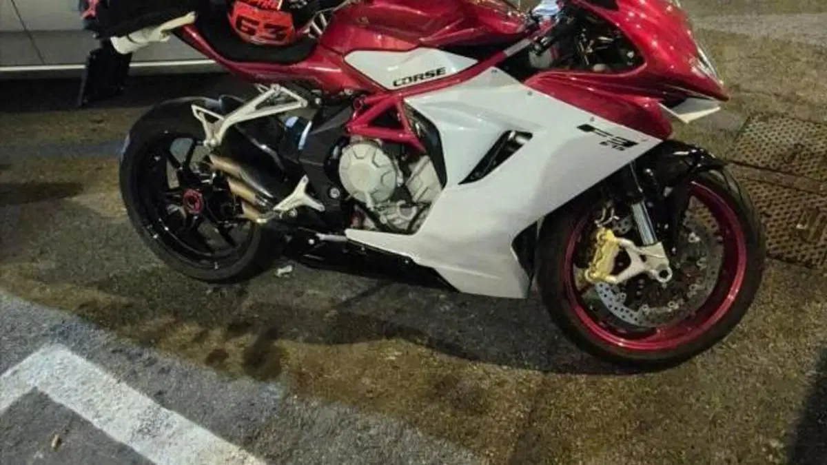 MV Agusta F3 675 EAS ABS (2011 - 17)  (5)