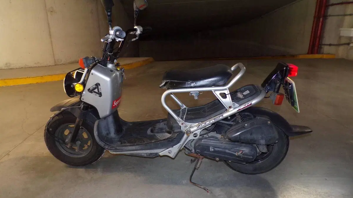 Honda Zoomer  (12)