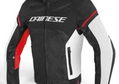 Giubbotto DAINESE Air Frame D1 bianco rosso - Annuncio 10027151