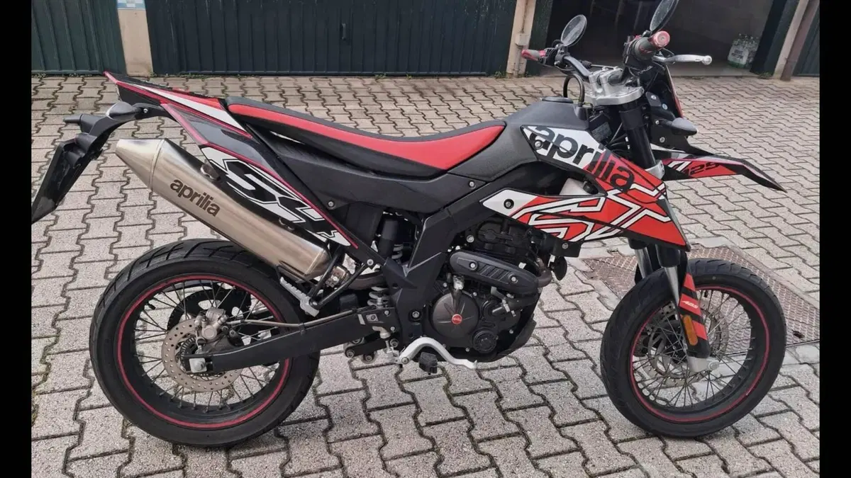 Aprilia SX 125 (2021 - 24) 