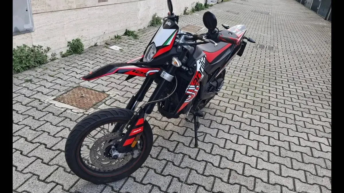 Aprilia SX 125 (2021 - 24)  (4)