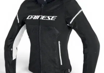 Giubbotto DAINESE Donna Air Frame D1 Lady nero bia - Annuncio 10027200