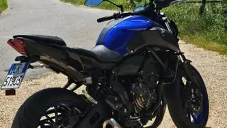 Yamaha MT-07 (2018 - 20) usata