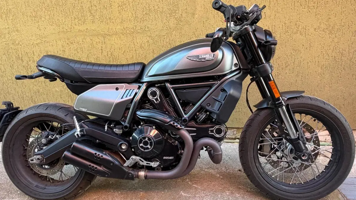 Ducati Scrambler 800 Nightshift (2023 - 24) 