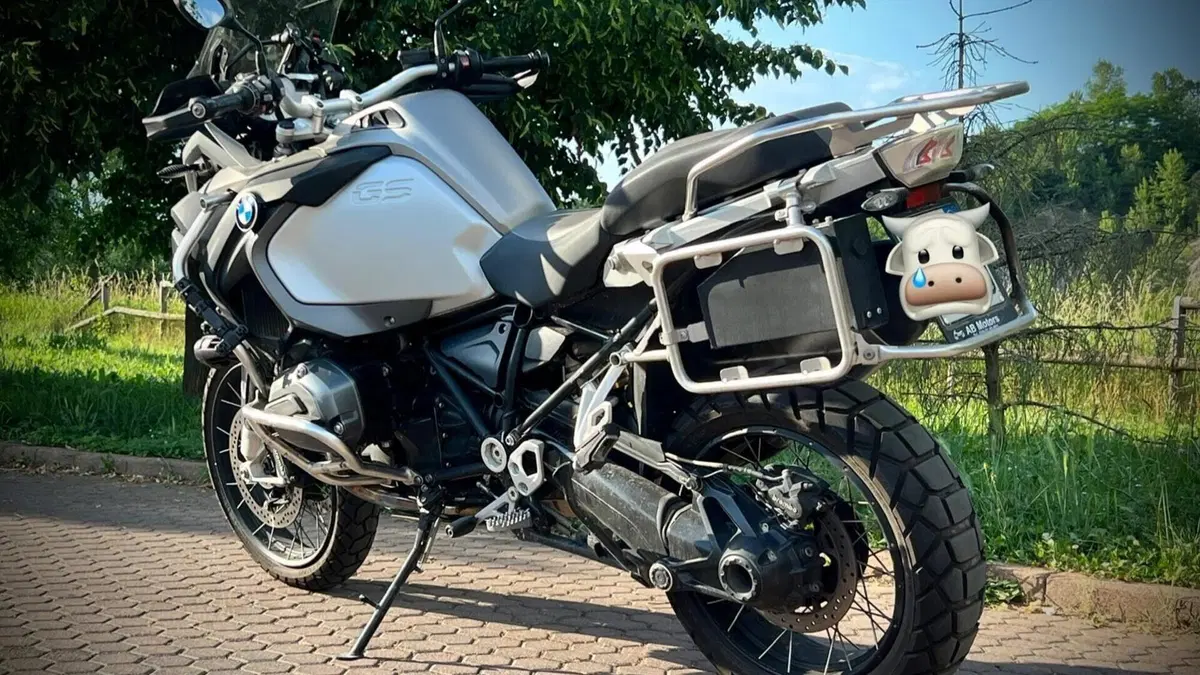 Bmw R 1200 GS Adventure (2013 - 16)  (6)