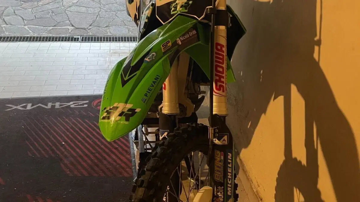 Kawasaki KX250F (2017)  (2)