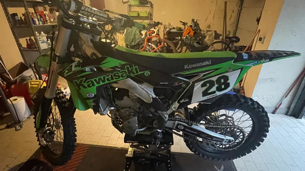 Kawasaki KX250F (2017)  (3)