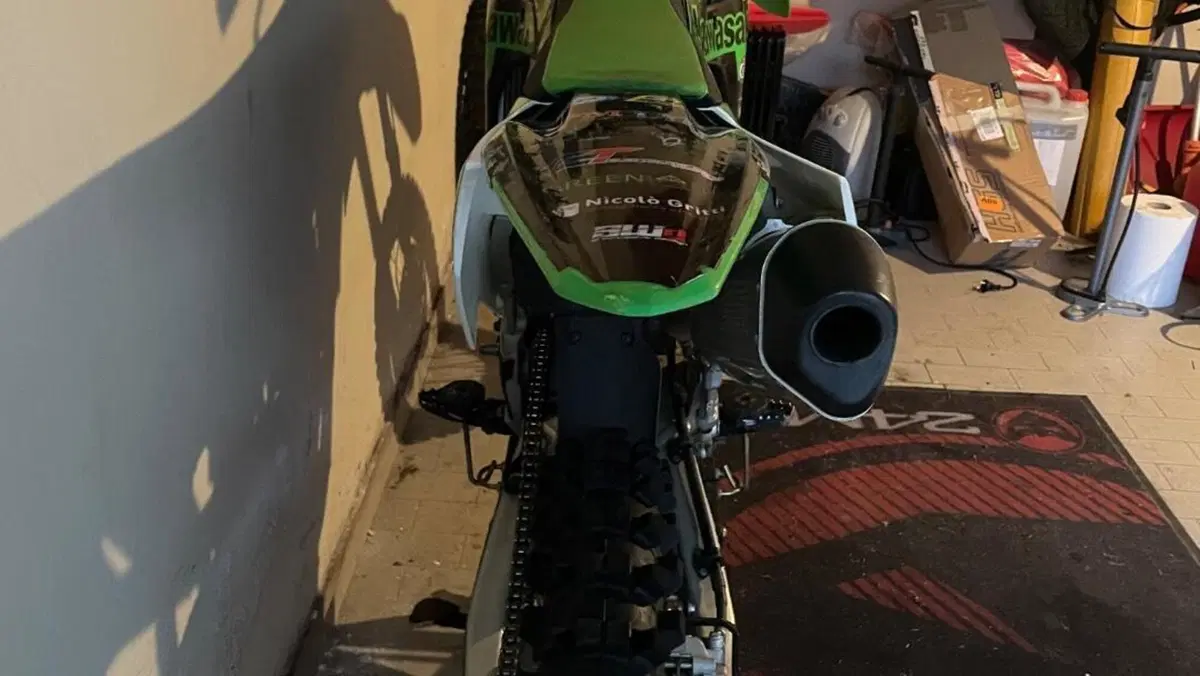 Kawasaki KX250F (2017)  (4)