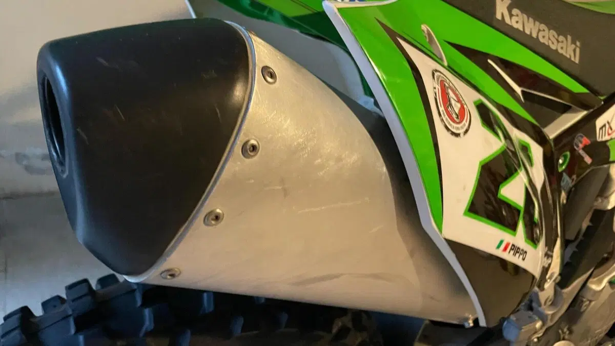 Kawasaki KX250F (2017)  (9)
