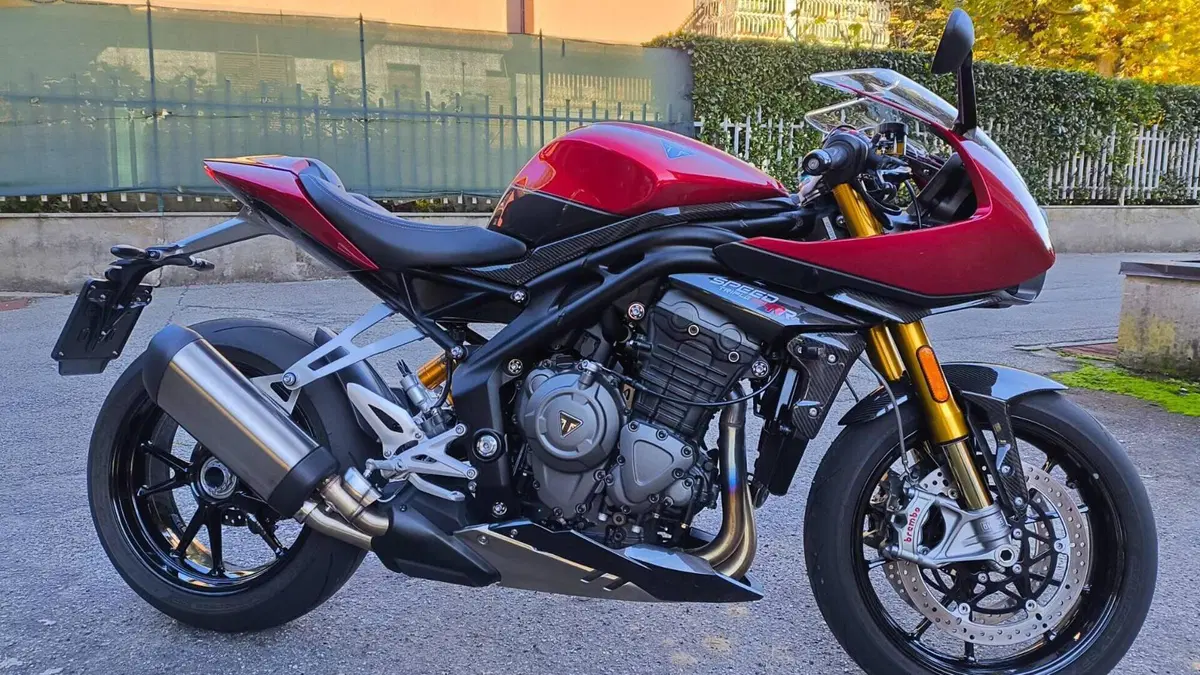 Triumph Speed Triple 1200 RR (2022 - 26)  (6)