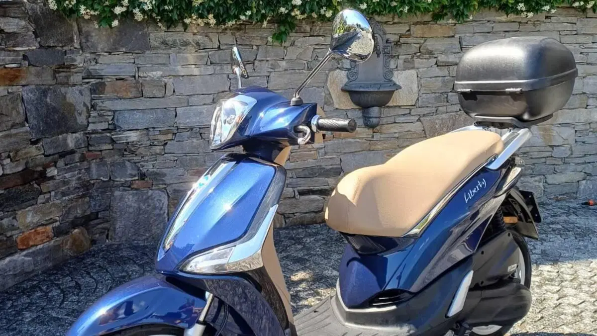 Piaggio Liberty 50 i-get (2016 - 18) 