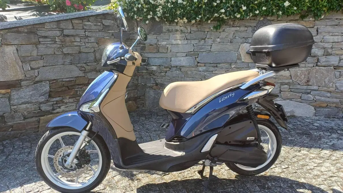 Piaggio Liberty 50 i-get (2016 - 18)  (2)