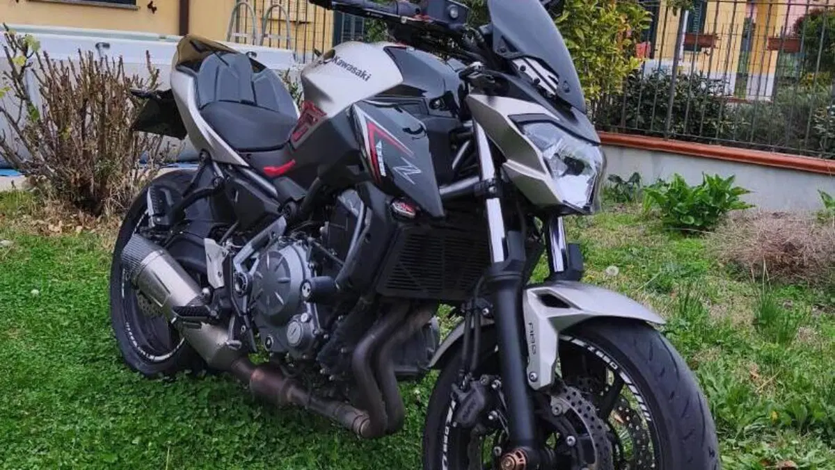 Kawasaki Z 650 (2017 - 19)  (2)