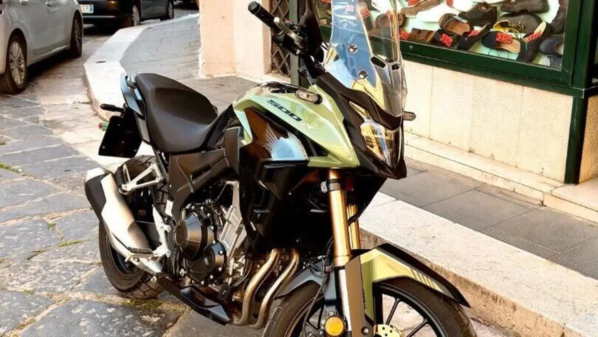 Honda CB 500 X Travel Edition (2022 - 23) 