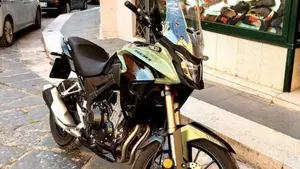 Honda CB 500 X Travel Edition (2022 - 23) 