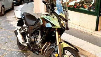 Honda CB 500 X Travel Edition (2022 - 23) usata