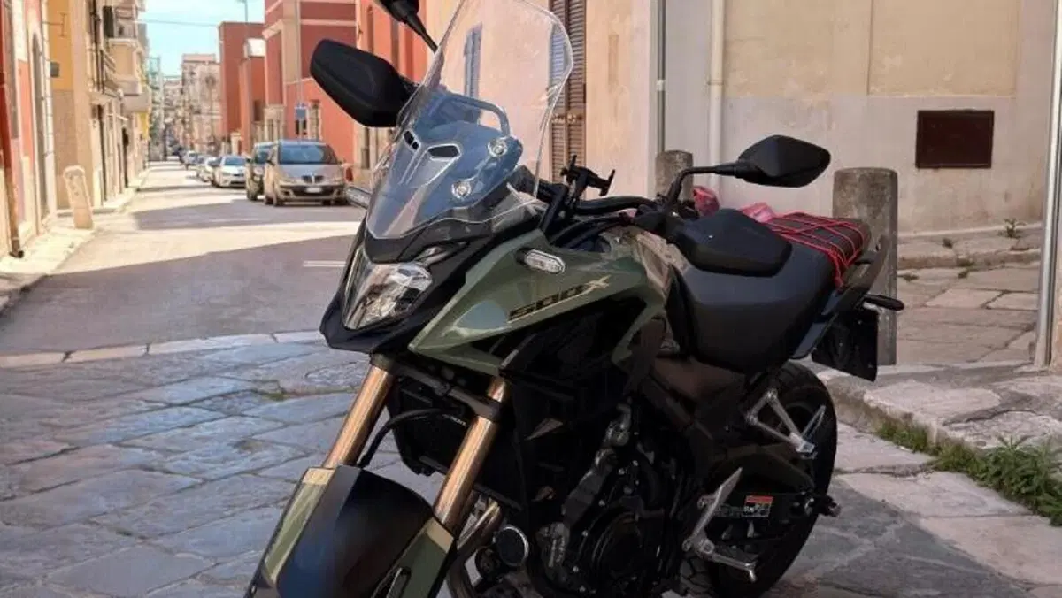 Honda CB 500 X Travel Edition (2022 - 23)  (2)