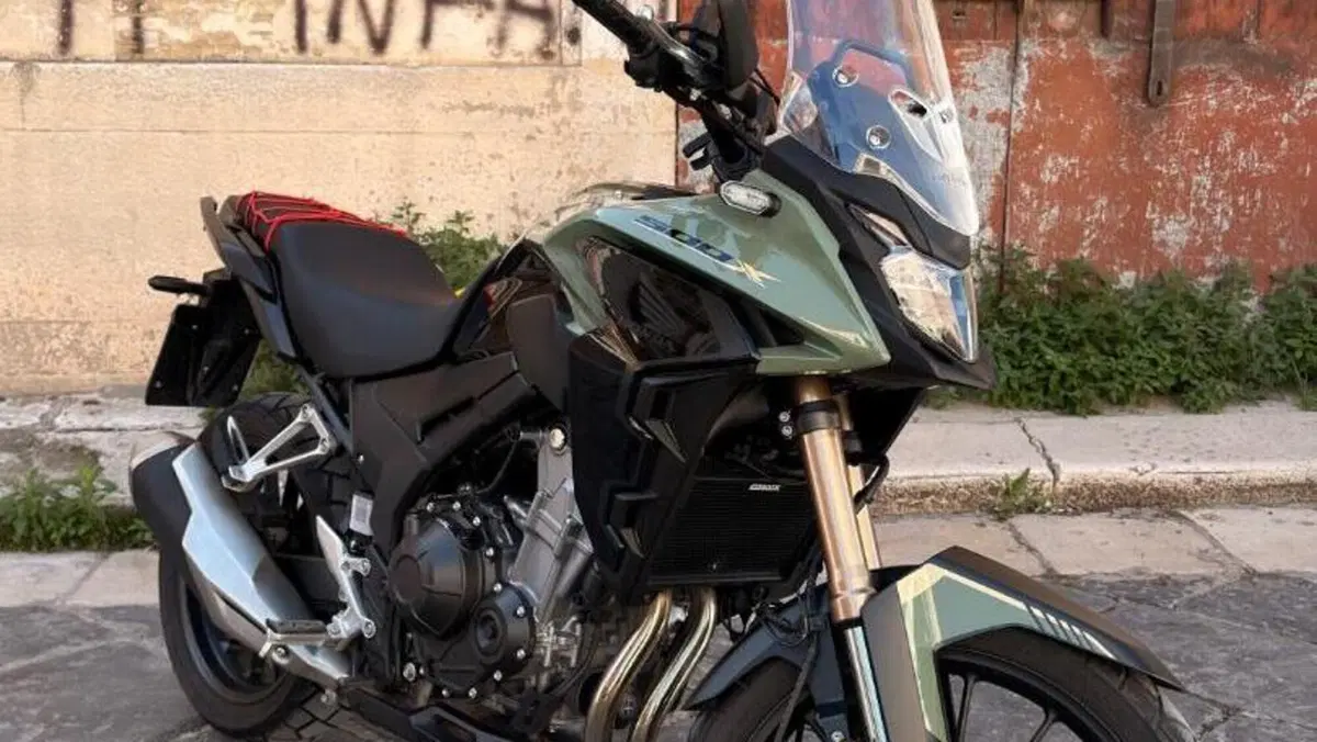 Honda CB 500 X Travel Edition (2022 - 23)  (3)