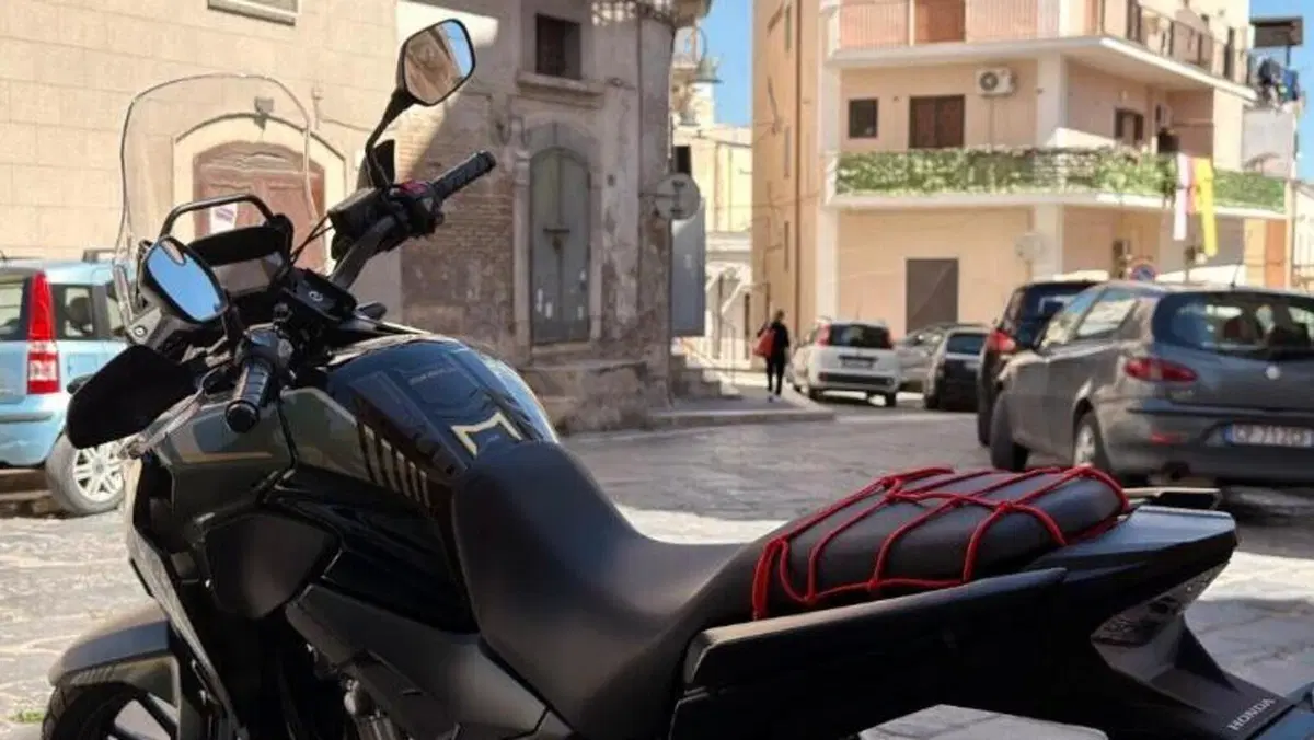 Honda CB 500 X Travel Edition (2022 - 23)  (4)