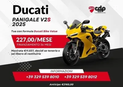 Ducati Panigale V2 S (2025 - 26) - Annuncio 10027322