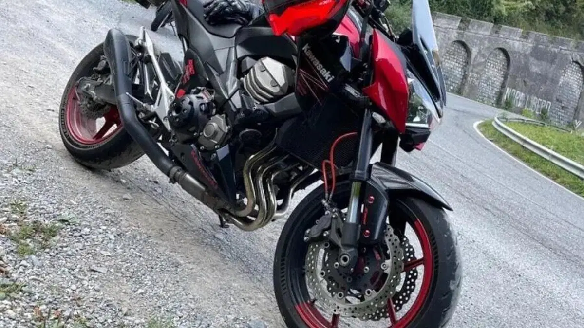 Kawasaki Z 800 e ABS (2012 - 16)  (4)