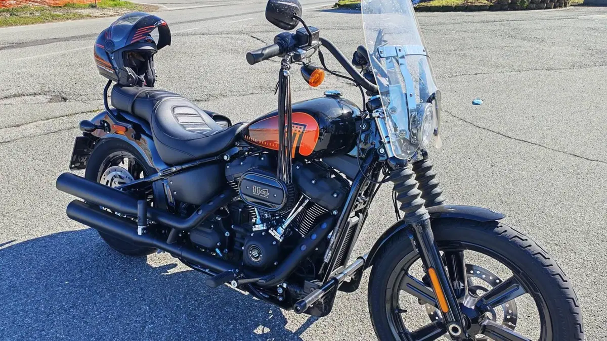Harley-Davidson Street Bob 114 (2021 - 24)  (2)