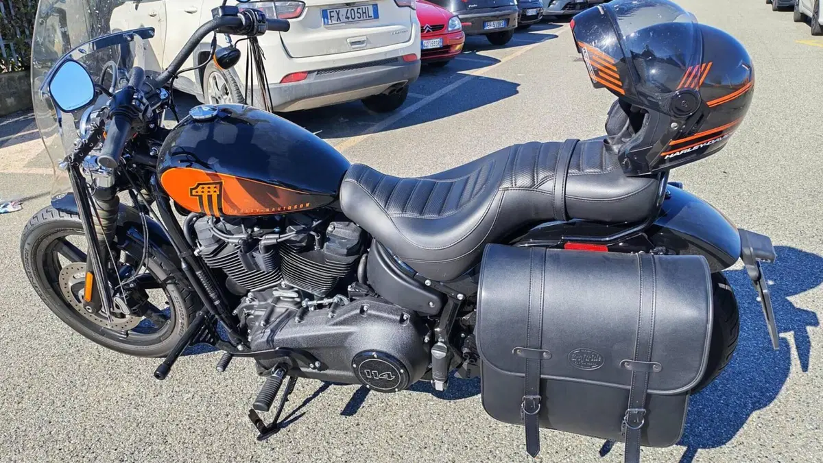 Harley-Davidson Street Bob 114 (2021 - 24)  (4)
