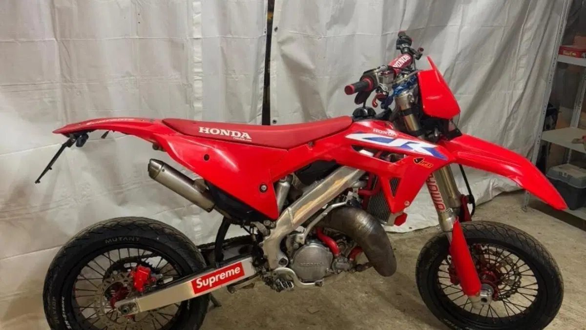Honda CR 125 R Motard (2000 - 02) 