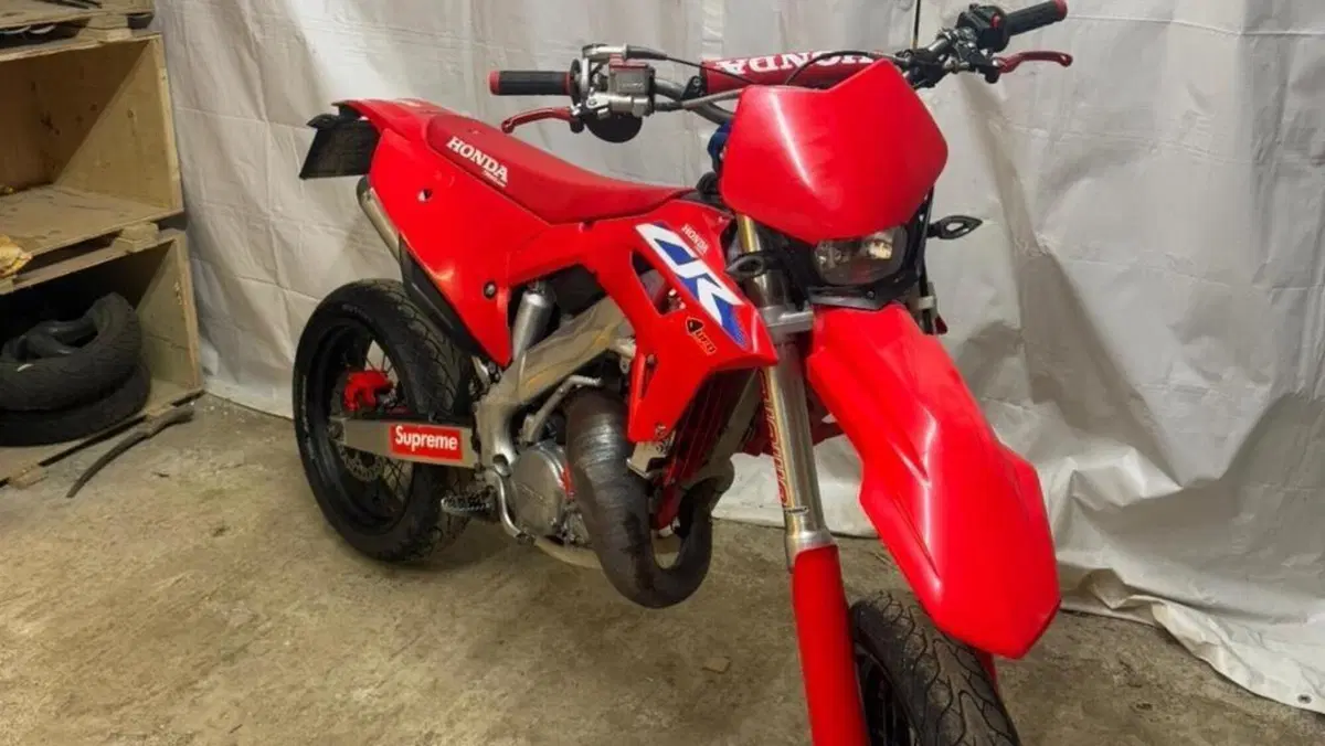Honda CR 125 R Motard (2000 - 02)  (2)